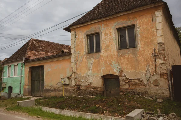 Biertan Mycket Vacker Medeltida Transsylvanien Rumänien Historisk Stad Rumänien Som — Stockfoto