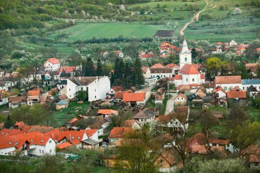 Rimetea, Romanya 'nın Transilvanya kentinde bulunan küçük bir köydür. Apuseni Dağları 'nda yer almaktadır ve güzel manzarası ve iyi korunmuş Macar mimari tarzıyla ünlüdür..