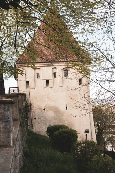 一座美丽的中世纪城堡城市 位于罗马尼亚的心脏地带 是东欧的旅游目的地 — 图库照片