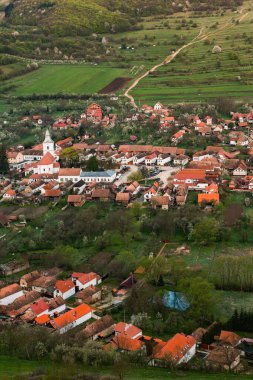Rimetea, Romanya 'nın Transilvanya kentinde bulunan küçük bir köydür. Apuseni Dağları 'nda yer almaktadır ve güzel manzarası ve iyi korunmuş Macar mimari tarzıyla ünlüdür..