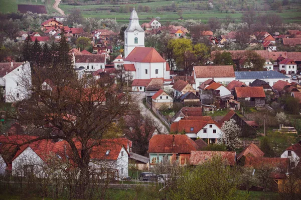 Rimetea Een Roemeense Gemeente Het District Transylvanië Het Gelegen Het — Stockfoto