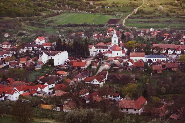 Rimetea Een Roemeense Gemeente Het District Transylvanië Het Gelegen Het — Stockfoto