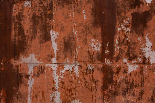 stock image Rusty corrugated iron texture background. Abstract grunge rusty metal texture background.