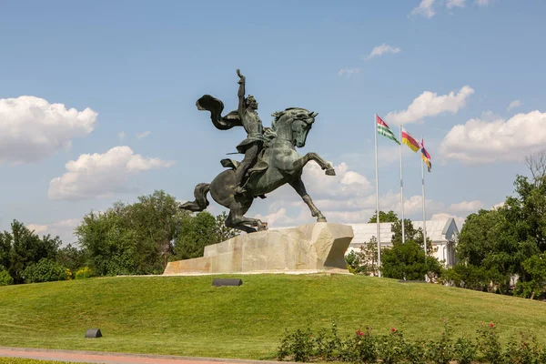 Une Rue Belle Propre Tiraspol Transnistrie Moldavie Par Une Journée — Photo