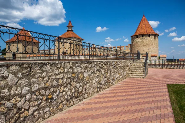 Castillo Tighina También Conocido Como Fortaleza Bender Ciudadela Monumento Arquitectónico —  Fotos de Stock