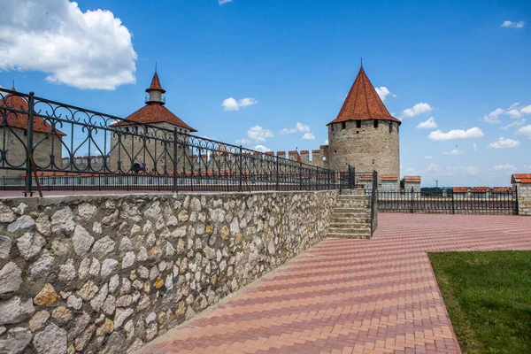 Tighina Burg Auch Bekannt Als Bender Festung Oder Zitadelle Ist — Stockfoto