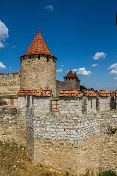 Castillo Tighina También Conocido Como Fortaleza Bender Ciudadela Monumento Arquitectónico —  Fotos de Stock