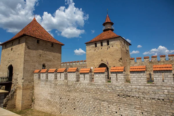 ティギナ城 Tighina Castle モルドバのベンダー共和国にある建築物である — ストック写真