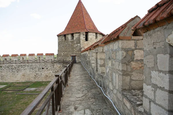 ティギナ城 Tighina Castle モルドバのベンダー共和国にある建築物である — ストック写真