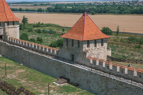 Tighina Burg Auch Bekannt Als Bender Festung Oder Zitadelle Ist — Stockfoto