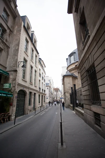 Calle Vista París Francia París Capital Ciudad Más Poblada Francia — Foto de Stock
