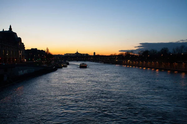 フランスのストリートビュー パリはフランスの首都であり 最も人口の多い都市です — ストック写真