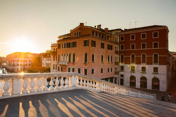 Gyönyörű Reggeli Panoráma Velencében Olaszországban — Stock Fotó