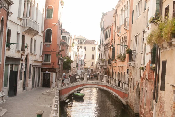 Talya Venedik Güzel Bir Sabah Manzarası — Stok fotoğraf