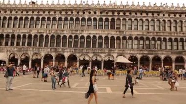 An evening walk through the city on the Venetian waters of Italy