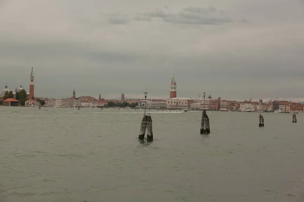 Venedig Förtrollande Stad Italien Full Historia Och Medeltida Arkitektur — Stockfoto