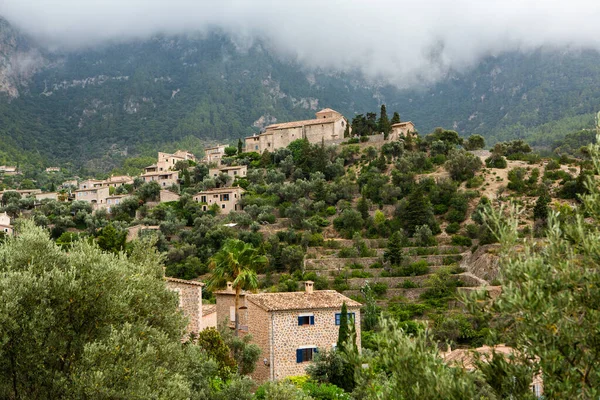Mallorca Deia Adlı Resim Gibi Spanyol Tarzı Bir Köy — Stok fotoğraf