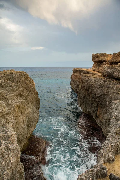 Кало Моро Майорка Іспанія Красивий Пляжний Пейзаж Екзотичний Тропічний Острів — стокове фото