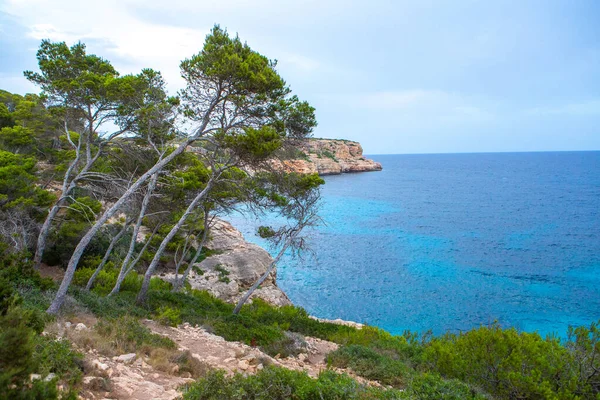 Calo Des Moro Majorque Espagne Beau Paysage Plage Exotique Île — Photo