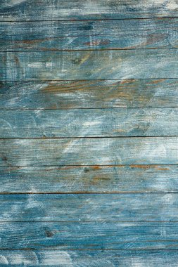 Eski ahşap kaplama arka plan, yüzey eski doğal renkli ahşap, üst manzara. Tahıl tablosu yüzeyi.