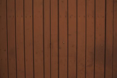 Eski ahşap kaplama arka plan, yüzey eski doğal renkli ahşap, üst manzara. Tahıl tablosu yüzeyi.