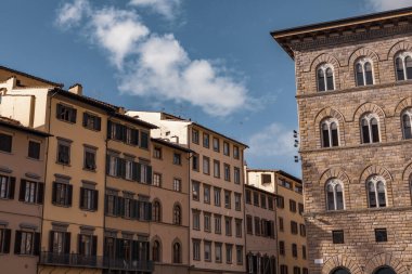 Neptün Çeşmesi, piazza della signoria, florence, İtalya