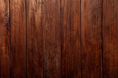 Ahşap dokular pürüzsüz. Sunumlar ve metinler için tahta zemin. Tasarım için boş tahta.