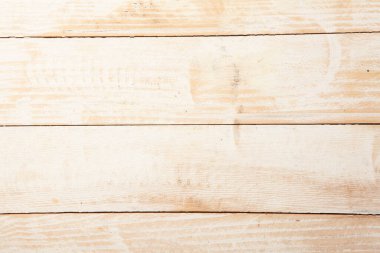 Ahşap dokular pürüzsüz. Sunumlar ve metinler için tahta zemin. Tasarım için boş tahta.