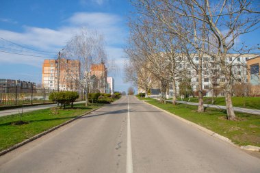 DNESTROVSC, Güney Transnistria 'da Ukrayna sınırına yakın bir kasabadır. Cuciurgan Barajı 'nın kıyısında ve Cuciurgan elektrik santralinin evindedir..