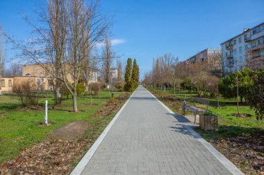 DNESTROVSC, Güney Transnistria 'da Ukrayna sınırına yakın bir kasabadır. Cuciurgan Barajı 'nın kıyısında ve Cuciurgan elektrik santralinin evindedir..