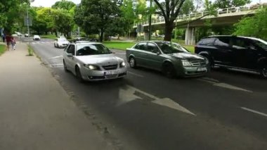 Yaz boyunca Budapeşte sokaklarında rutin yaşam videoları