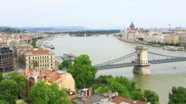 Yaz boyunca Budapeşte sokaklarında rutin yaşam videoları