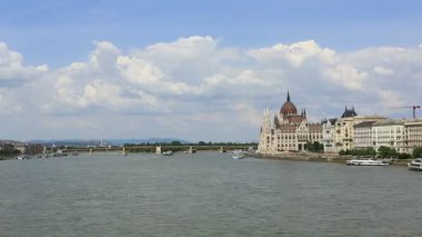 Yaz boyunca Budapeşte sokaklarında rutin yaşam videoları