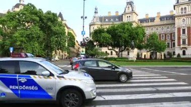 Yaz boyunca Budapeşte sokaklarında rutin yaşam videoları