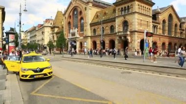 Yaz boyunca Budapeşte sokaklarında rutin yaşam videoları