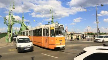 Yaz boyunca Budapeşte sokaklarında rutin yaşam videoları