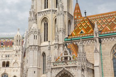 Macaristan 'ın başkenti Budapeşte' de çok güzel ve renkli bir cadde. Avrupa 'da sokak hayatı.