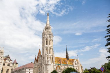 Macaristan 'ın başkenti Budapeşte' de çok güzel ve renkli bir cadde. Avrupa 'da sokak hayatı.