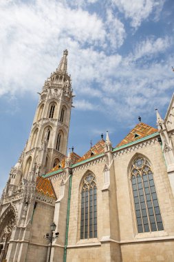 Macaristan 'ın başkenti Budapeşte' de çok güzel ve renkli bir cadde. Avrupa 'da sokak hayatı.