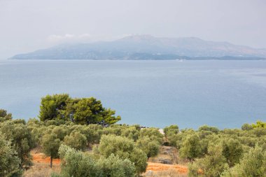 Arnavutluk 'un Butrint kentinde antik Roma kenti harabeleri bulunuyor. Bu arkeolojik alan UNESCO 'nun Dünya Mirası Alanı. Arnavutluk ve Avrupa 'da seyahat.