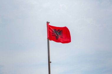 Arnavutluk 'un Butrint kentinde antik Roma kenti harabeleri bulunuyor. Bu arkeolojik alan UNESCO 'nun Dünya Mirası Alanı. Arnavutluk ve Avrupa 'da seyahat.