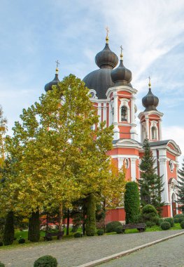 Curchi Monastery is an Orthodox monastery located in Republic of Moldova. Its one of the country's most important religious and cultural sites. clipart