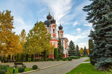 Curchi Manastırı, Moldova Cumhuriyeti 'nde bulunan bir Ortodoks manastırıdır. Ülkenin en önemli dini ve kültürel merkezlerinden biri..