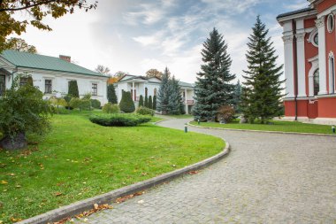 Curchi Monastery is an Orthodox monastery located in Republic of Moldova. Its one of the country's most important religious and cultural sites. clipart