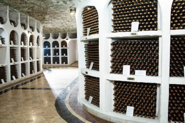 Cricova yeraltı şaraphanesine özel bir gezi. En büyük şarap mahzenlerinden biri ve etkileyici şarap koleksiyonuyla turistlerin ilgi odağı..