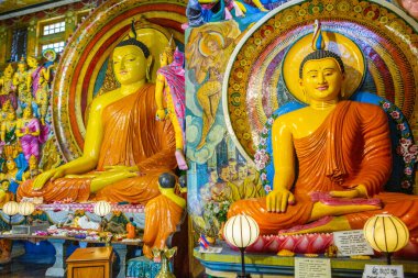 Gangaramaya, Colombo 'daki en eski Budist tapınaklarından biridir. 19. yüzyılın sonlarında Beira Gölü 'nde tamamlandı.