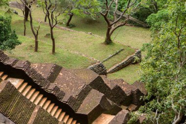 Sigirya, Sri Lanka 'da bulunan antik bir kaya kalesidir. UNESCO Dünya Mirası Bölgesi ve Sri Lanka 'nın gezginler için en ikonik simgelerinden biri..