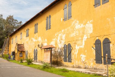 Fort Galle, Sri Lanka 'nın güneyinde, Galle' de bulunan tarihi bir kent. Asya 'da seyahat, Hint Okyanusu