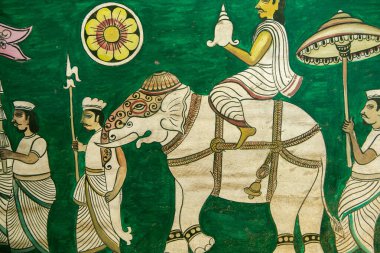 Sri Lanka 'da turistler için geleneksel üretim