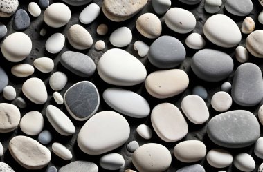 Taşların arka planı. güzel renkli taşların dokusu. 